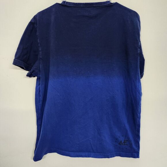 American Eagle AEUSA Embroidered Short Sleeve T-shirt Men's Large 1119 - Picture 7 of 8